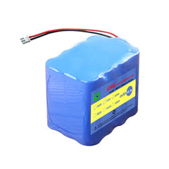 Oplaadbare 11,1 V (3S4P) 18650 Li-ion batterijpakket, 6000–12800mAh, ingebouwde PCM-bescherming, meerdere connectoropties – Voor 12V apparaten