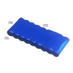 11.1V 7.8Ah Li-ion Battery Pack (3S3P 18650) for LED Lights/Router/DIY