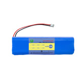 4S2P 18650 Li-ion Battery Pack 14.8V, 3000–6400mAh, Integrated PCM, Custom Cable & Connector Options