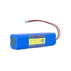 Pack de Baterias Li-ion 18650 4S2P 14,8 V, 3000–6400mAh, PCM Integrado, Opções Personalizadas de Cabo e Conector