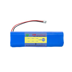 Pack de Baterias Li-ion 18650 4S2P 14,8 V, 3000–6400mAh, PCM Integrado, Opções Personalizadas de Cabo e Conector