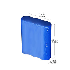 Ladattava 14,8 V 18650 Li-ion -akkupaketti (4S1P, 2600–3200 mAh) sisäänrakennetulla PCM-suojauksella, useilla liitinvaihtoehdoilla