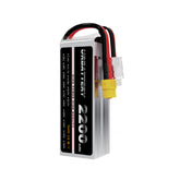 11.1V 3S 2200mAh 50C professionele LiPo-accu voor RC-vliegtuigen met vaste vleugel en racevoertuigen (XT60)
