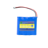 4P 3.7V 12800MAH 18650 Lithium Battery Pack For Wireless vacuum cleaners