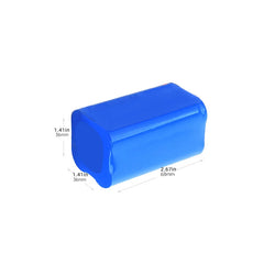 Ladattava 14,8 V 18650 Li-ion -akkupaketti (4S1P, 2600–3200 mAh) sisäänrakennetulla PCM-suojauksella, useilla liitinvaihtoehdoilla