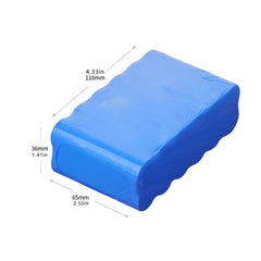 Wiederaufladbarer 11,1 V (3S4P) 18650 Li-Ionen-Akku-Pack, 6000–12800mAh, Integrierter PCM-Schutz, Verschiedene Anschlussmöglichkeiten – Für 12V-Geräte