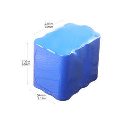 Wiederaufladbarer 11,1 V (3S4P) 18650 Li-Ionen-Akku-Pack, 6000–12800mAh, Integrierter PCM-Schutz, Verschiedene Anschlussmöglichkeiten – Für 12V-Geräte