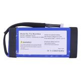 Replacement-batteri til JBL Boombox 1/2/3, 7,4 V/7,26 V 10000mAh–10400mAh, kompatibelt med GSP0931134 01, SUN-INTE-213, SUN-INTE-268, Bluetooth-højttalerbatteri
