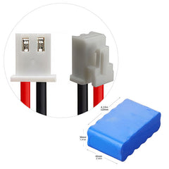 Akumulator o dużej pojemności 14,8 V 18650 (4S3P), akumulator wielokrotnego ładowania 4,5–9Ah