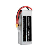5200mAh 22.2V 6S LiPo Battery — High-Discharge 35C/50C/75C/100C | For EDF Jets, 550–600 Helis, 1/8 RC Cars & Sport Planes