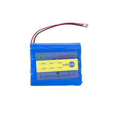 11,1 V 18650 3S2P 6400 mAh 18650 Lithium-Ionen Li-ion wiederaufladbarer Akku-Pack