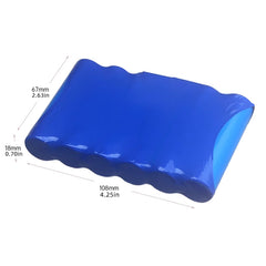 2S3P 7,4V 9600mAh 18650 Lithium-Ionen wiederaufladbare Batterie