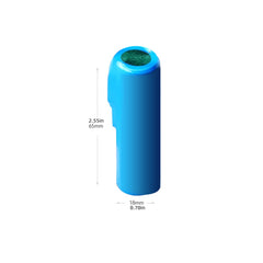 Li-ion 3.7V 2200-3200MAH 1P 18650 Lithiumbatterijpakket met lijn draadconnector