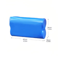 3.7V 18650 Litiumbatteripaket 3000 ~ 6400MAH - 2P