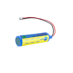 Li-ion 3.7V 2200-3200MAH 1P 18650 Lithiumbatterijpakket met lijn draadconnector