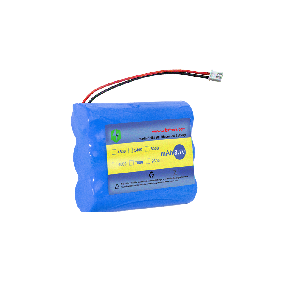 18650 1S3P 3,7V 9600mAh Li-ion batteri med BMS til POS-maskine LED-lys