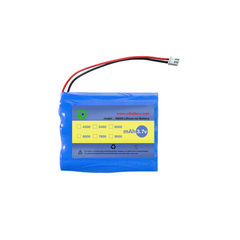 18650 1S3P 3,7V 9600mAh Li-ion batteri med BMS til POS-maskine LED-lys