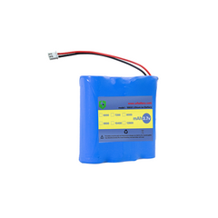 4P 3,7V 12800MAH 18650 Lithium-Akku-Pack für kabellose Staubsauger