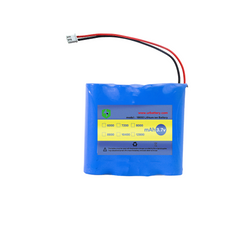 4P 3,7V 12800MAH 18650 Lithium-Akku-Pack für kabellose Staubsauger