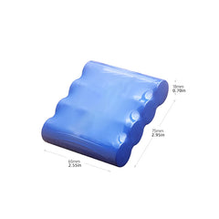 7,4 V 2S2P Li-Ion Akku-Pack 18650 Wiederaufladbarer Ersatzakku