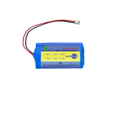 2S1P 7.4V 3200MAH 18650 Lithium-Akkupack mit PCM