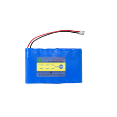 2S3P 7,4V 9600mAh 18650 Lithium-Ionen wiederaufladbare Batterie