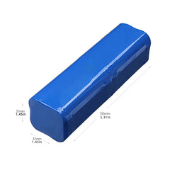 18650 Lithium-Batterie 7,4V Hochkapazitäts-Akku-Pack 8,4V tragbare Lampe vier parallel zwei in Reihe geschaltete 8 Zellen speziell für Bluetooth-Audio