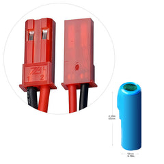 Li-ion 3,7V 2200-3200MAH 1P 18650 Litiumbatteripakke med ledningskontakt