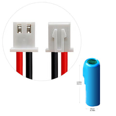 Li-ion 3,7V 2200-3200MAH 1P 18650 Litiumbatteripakke med ledningskontakt