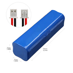 18650 Lithium-Batterie 7,4V Hochkapazitäts-Akku-Pack 8,4V tragbare Lampe vier parallel zwei in Reihe geschaltete 8 Zellen speziell für Bluetooth-Audio
