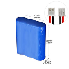 12V Li-Ion 18650 Lithium-Ionen wiederaufladbarer Akku-Pack 3S1P 11,1V 12,6V Akku-Pack