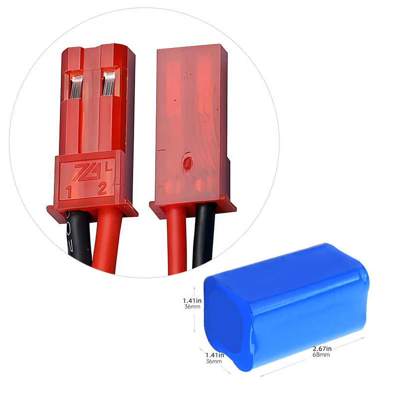 4P 3.7V 12800MAH 18650 Lithium Battery Pack For Wireless vacuum cleaners