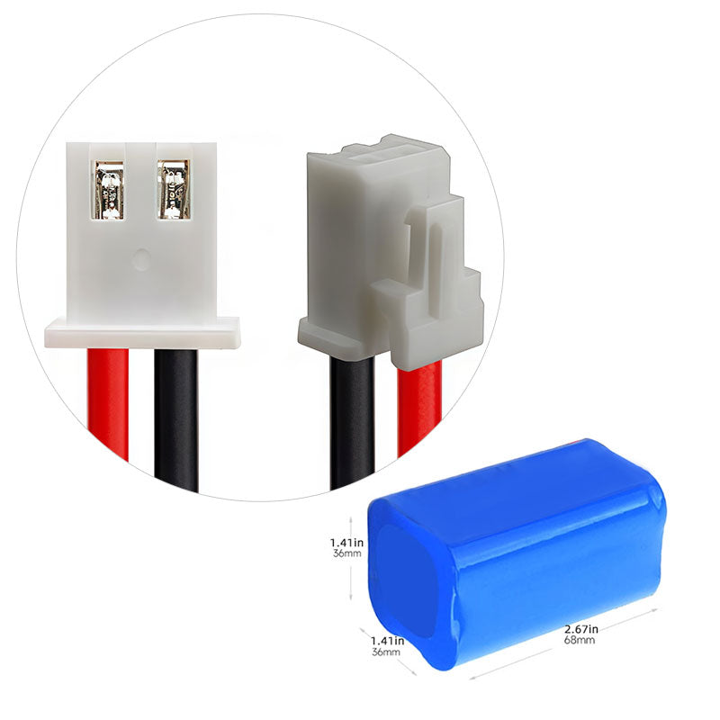 4P 3.7V 12800MAH 18650 Lithium Battery Pack For Wireless vacuum cleaners