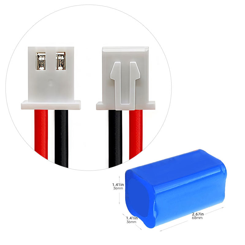 4P 3.7V 12800MAH 18650 Lithium Battery Pack For Wireless vacuum cleaners