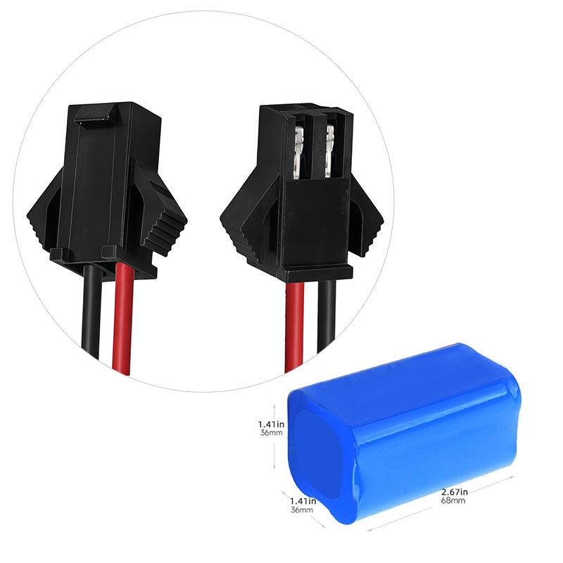 4P 3.7V 12800MAH 18650 Lithium Battery Pack For Wireless vacuum cleaners