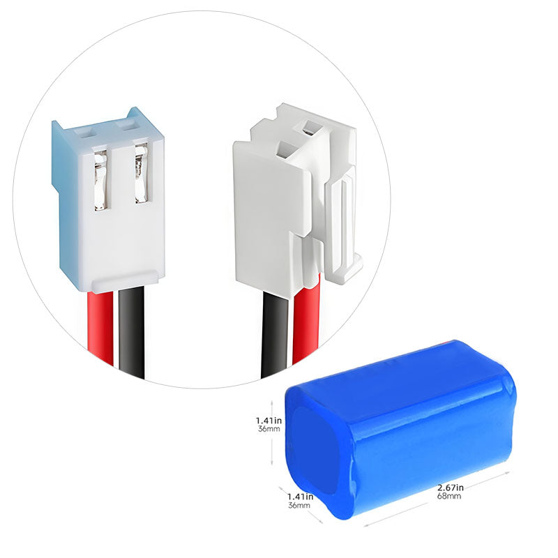 4P 3.7V 12800MAH 18650 Lithium Battery Pack For Wireless vacuum cleaners