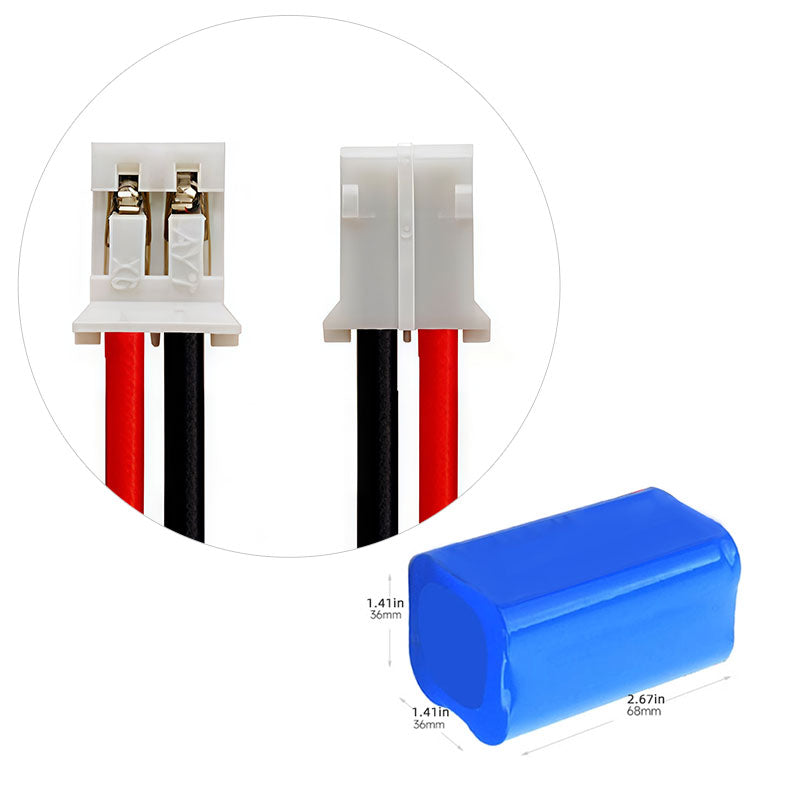 4P 3.7V 12800MAH 18650 Lithium Battery Pack For Wireless vacuum cleaners