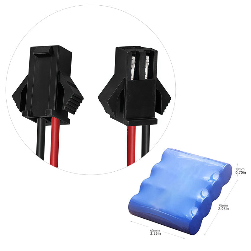 4P 3.7V 12800MAH 18650 Lithium Battery Pack For Wireless vacuum cleaners