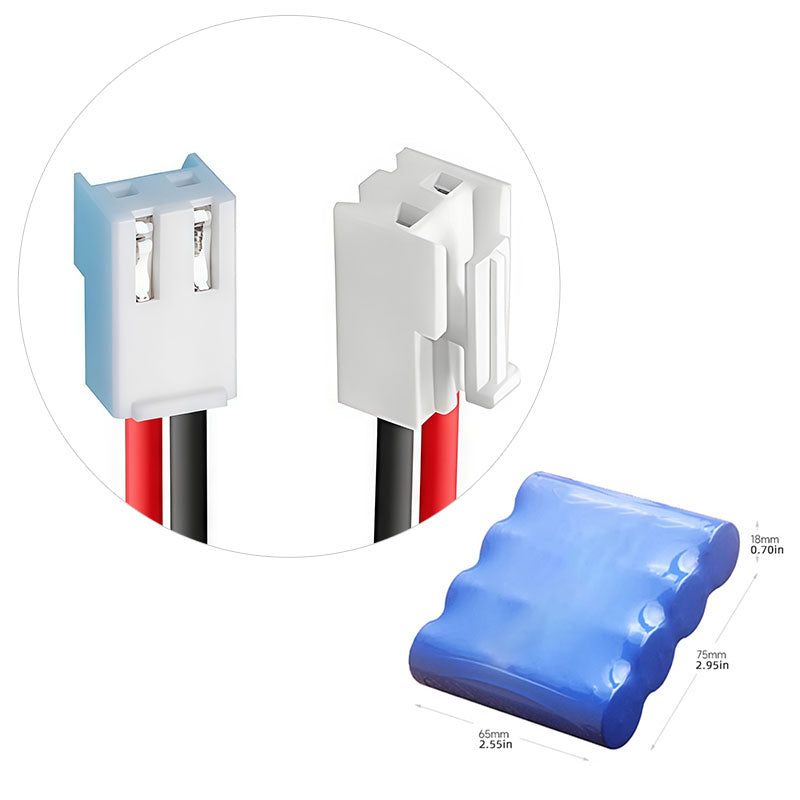 4P 3.7V 12800MAH 18650 Lithium Battery Pack For Wireless vacuum cleaners