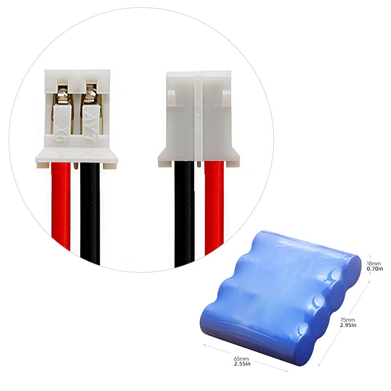 4P 3.7V 12800MAH 18650 Lithium Battery Pack For Wireless vacuum cleaners