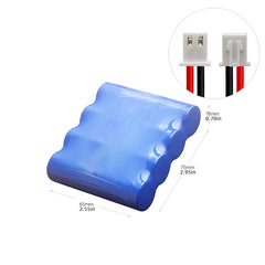 4P 3,7V 12800MAH 18650 Lithium-Akku-Pack für kabellose Staubsauger