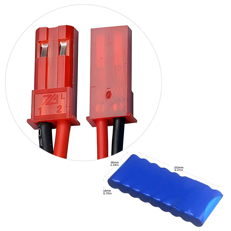 11,1 V 7,8 Ah Li-ion-akku (3S3P 18650) LED-valoihin/reitittimeen/tee-se-itse-projekteihin