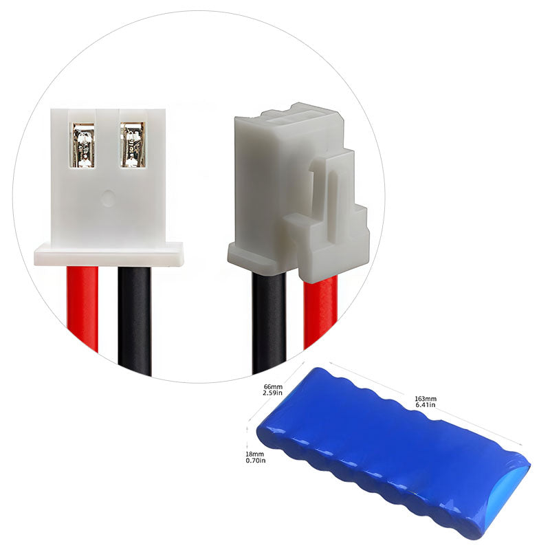 11,1 V 7,8 Ah Li-ion-akku (3S3P 18650) LED-valoihin/reitittimeen/tee-se-itse-projekteihin