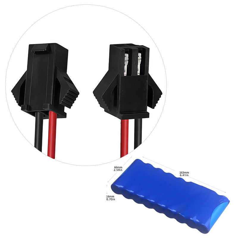 11,1 V 7,8 Ah Li-ion-akku (3S3P 18650) LED-valoihin/reitittimeen/tee-se-itse-projekteihin