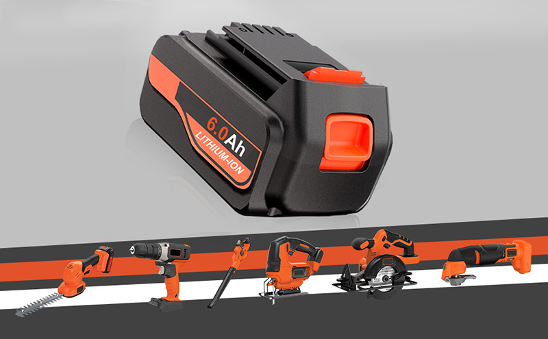 20V MAX* POWERCONNECT 2.0Ah Lithium-Ionen-Akku für kabellose Werkzeuge (LBXR2020-OPE)