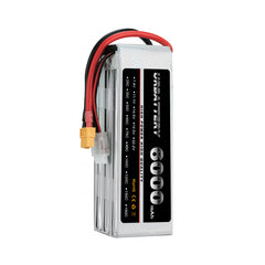 11,1V 3S 6000mAh 60C LiPo-Akku mit EC5-Stecker - Leistung in Profiqualität