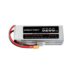 5200mAh 4S 14,8 V LiPo pack, 35C/50C/70C/100C – dlouhá výdrž & silný nástup pro RC auta/trucky/letadla/drony (JST-XH balanční konektor, články třídy A)